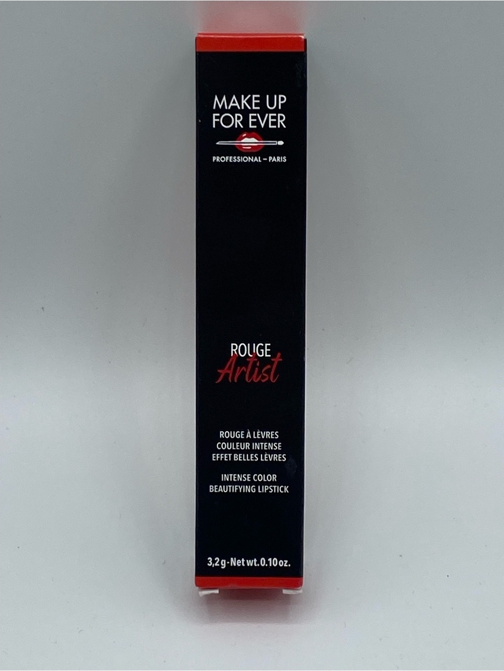 MAKE UP FOR EVER Rouge Artist Lipstick 314 Glowing Ginger 0.10oz New in the Box